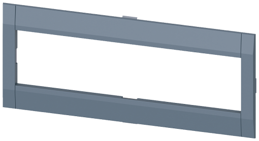 Cover frame 1836x 4565 mm WxH accessory