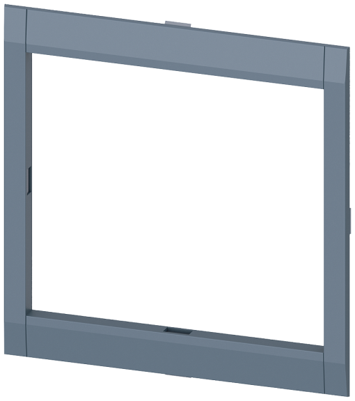 Cover frame 1376x 1223 mm WxH accessory for circuit breaker 3pole