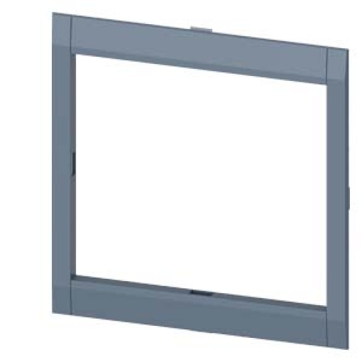 Cover frame 1376x 1223 mm WxH accessory for circuit breaker 3pole