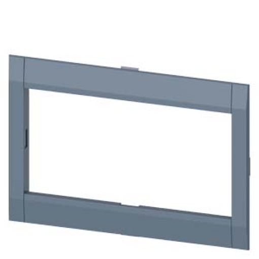 Cover frame 1376x 707 mm WxH accessory for circuit breaker 3pole