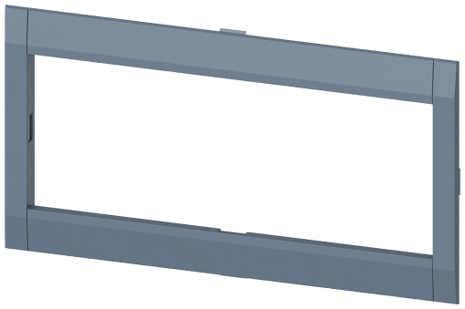 Cover frame 1836x 707 mm WxH accessory for circuit breaker 4pole