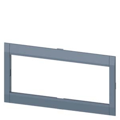 Cover frame 1836x 707 mm WxH accessory for circuit breaker 4pole