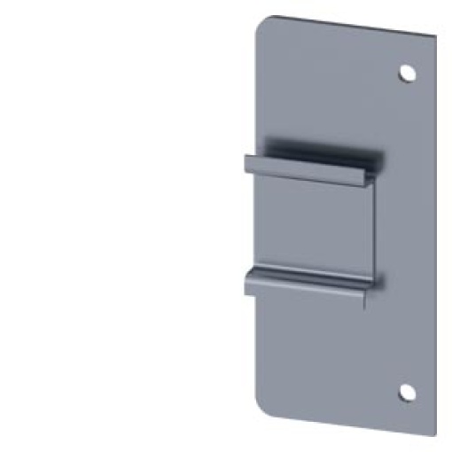 Extended DIN rail for NPE terminal