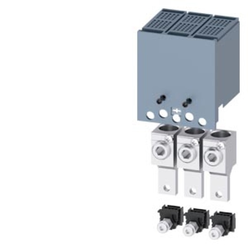 circular conduc terminal TA21 4 AWG300 kcmil with control wire tap for 1 