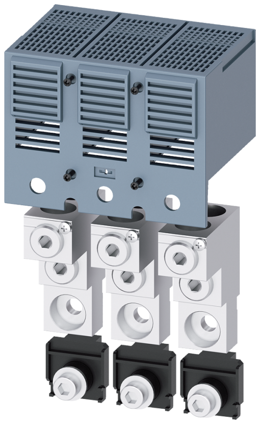 circular conduc terminal TA24 2 x 20600 kcmil with control wire tap for 