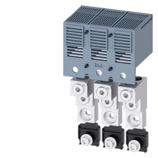 circular conduc terminal TA24 2 x 20600 kcmil with control wire tap for 