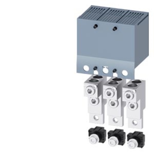 circular conduc terminal TA23 2 x 4 AWG300 kcmil with control wire tap fo
