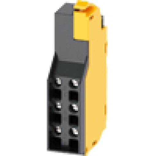 trip alarm switch changeover contacts type HP 14 mm accessory for 3VA456