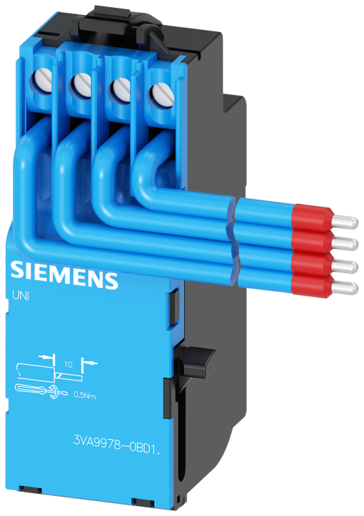 universal release 12V DC accessory for 3VA456