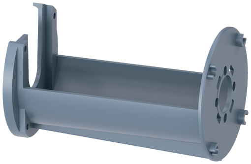 Retaining bracket for 3VA5 125