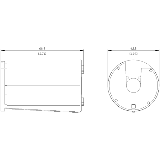 Retaining bracket for 3VA5 125