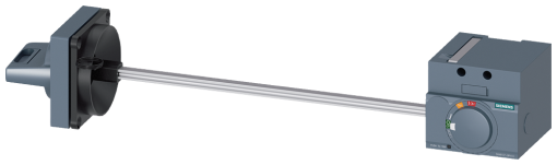 Side wall mounted rotary operator standard IEC IP65 24V DC illumination kit f...