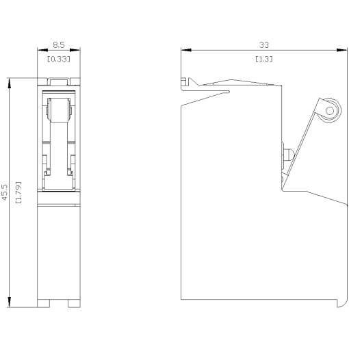 position signaling switch accessory for plugin and withdrawable units