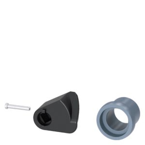 cylinder lock adapter accessory for withdrawable unit