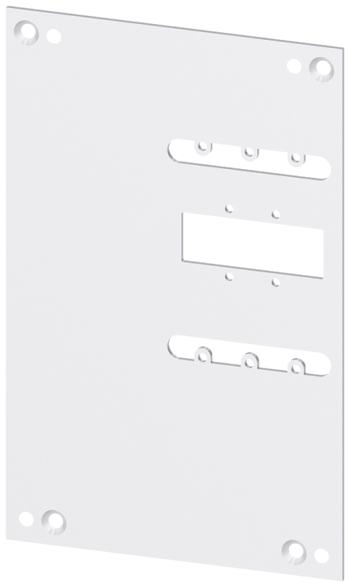 rear interlock mounting plate accessory for 3VA51