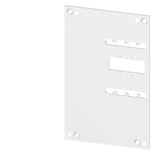 rear interlock mounting plate accessory for 3VA51