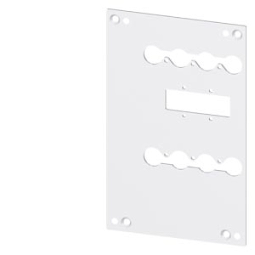 rear interlock mounting plate accessory for 3VA52