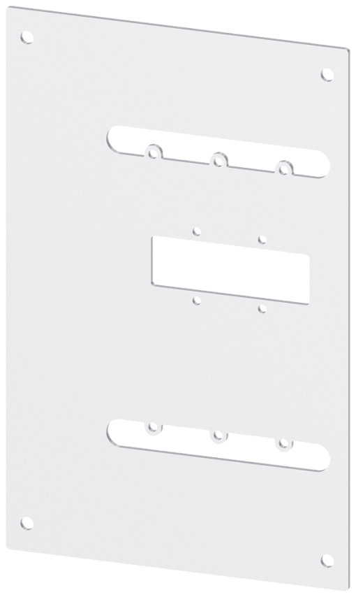 rear interlock mounting plate accessory for 3VA6162