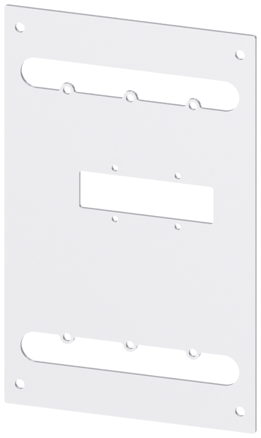 rear interlock mounting plate accessory for 3VA5354 3VA6364