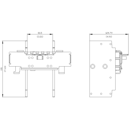 handle interlocking module accessory for 3VA6162