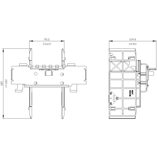 handle interlocking module accessory for 3VA52