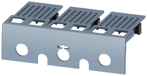 terminal cover 3pole 1unit with holes for voltage testing accessory for 3