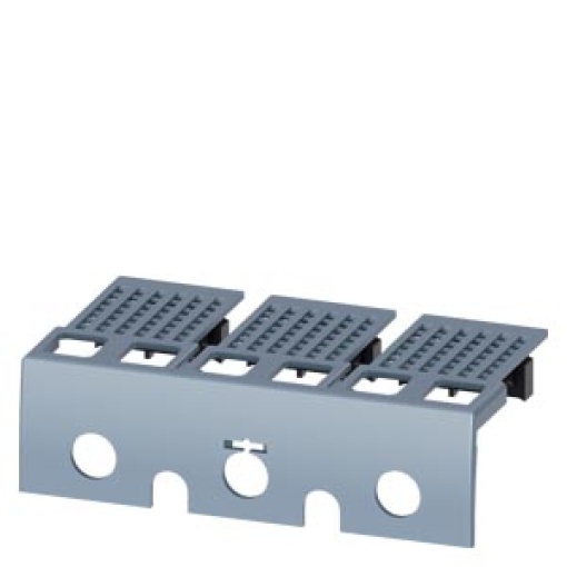 terminal cover 3pole 1unit with holes for voltage testing accessory for 3