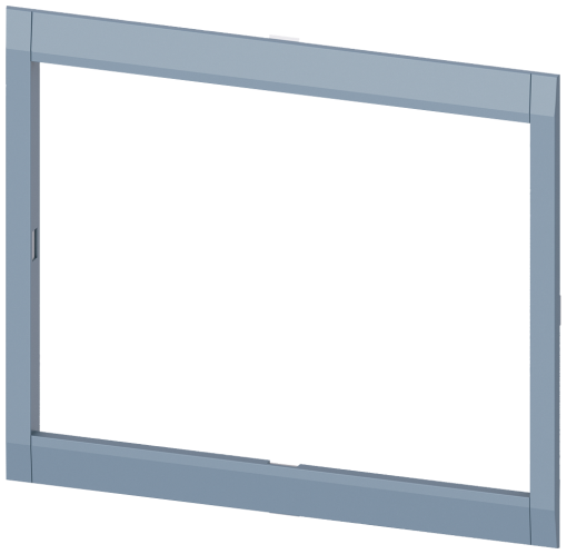 Cover frame 2003 X 1508 mm W x H accessory for circuit breaker 3pole