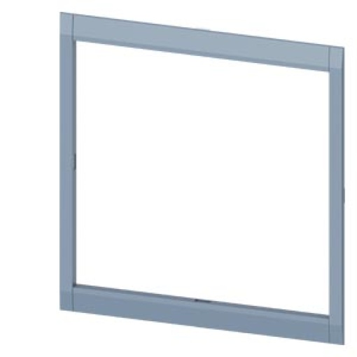 Cover frame 2003 X 1938 mm W x H accessory for circuit breaker 3pole