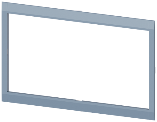 Cover frame 2703 X 1938 mm W x H accessory for circuit breaker 4pole