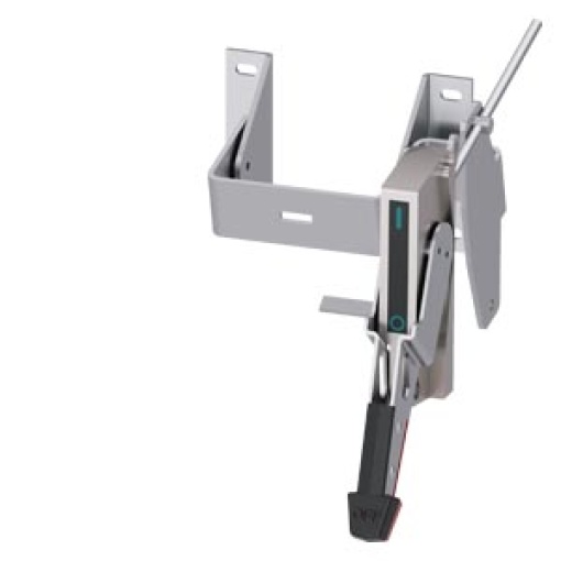 Variable depth flange mounted operator complete kit handle chromiumplated st