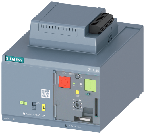 synchronizable stored energy operator SEO 24V DC incl communications modu