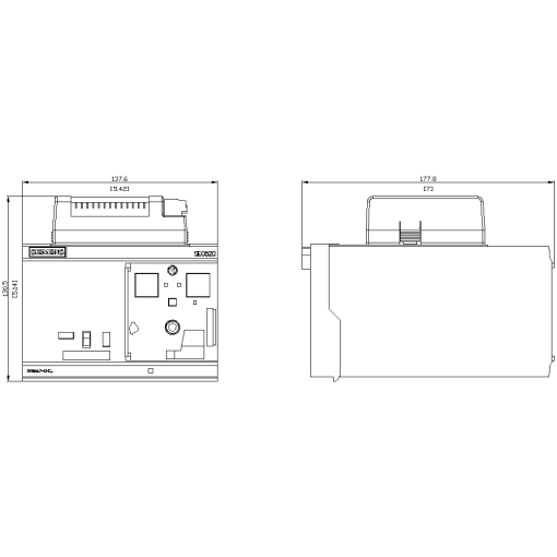 synchronizable stored energy operator SEO 24V DC incl communications modu