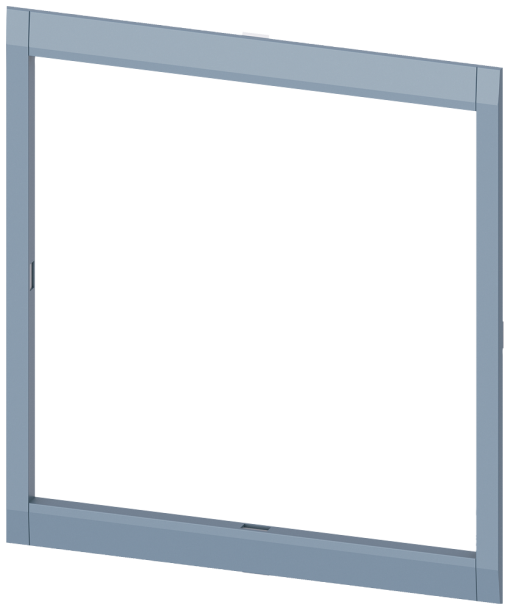 Cover frame 2003 x 2008 mm W x H accessory for front mounted rotary oper