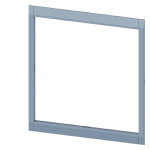 Cover frame 2003 x 2008 mm W x H accessory for front mounted rotary oper