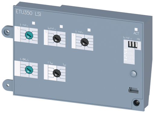 ETU350 electronic trip unit LSI with rotary coding switches accessory