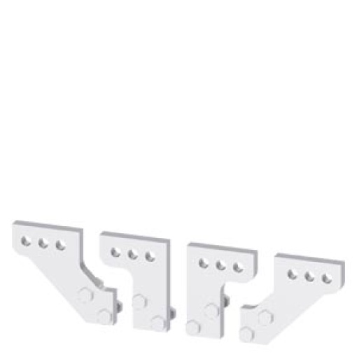 Front broadened main terminal pieces for mounting