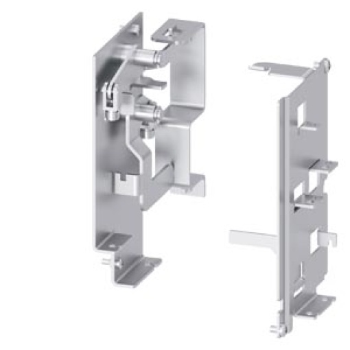 Locking mechanism to prevent opening of the control cabinet door in ON positi