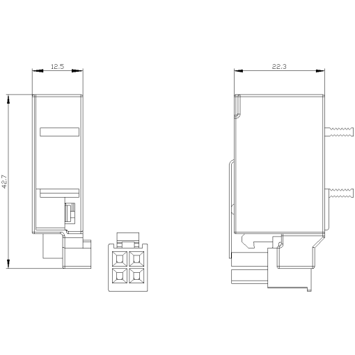 Tripped signaling switch TAS toggle operating mechanism MCCB for digital sign