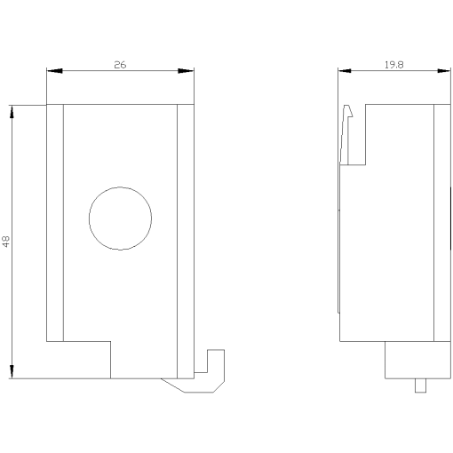 Actuator module COM ACT remote control for auxiliary solenoids CCST