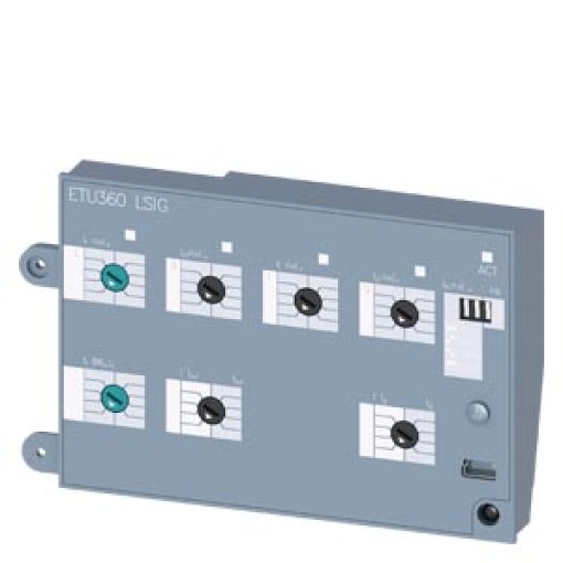 ETU360 electronic trip unit LSIG with rotary coding switches accessory
