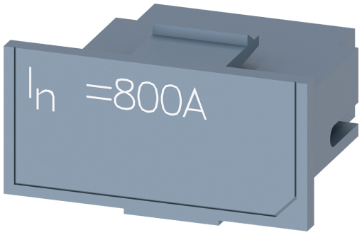 Rating plug 800 A RC for external residual current measurement
