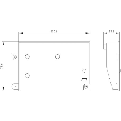 ETU320 electronic trip unit LI with rotary coding switches accessory