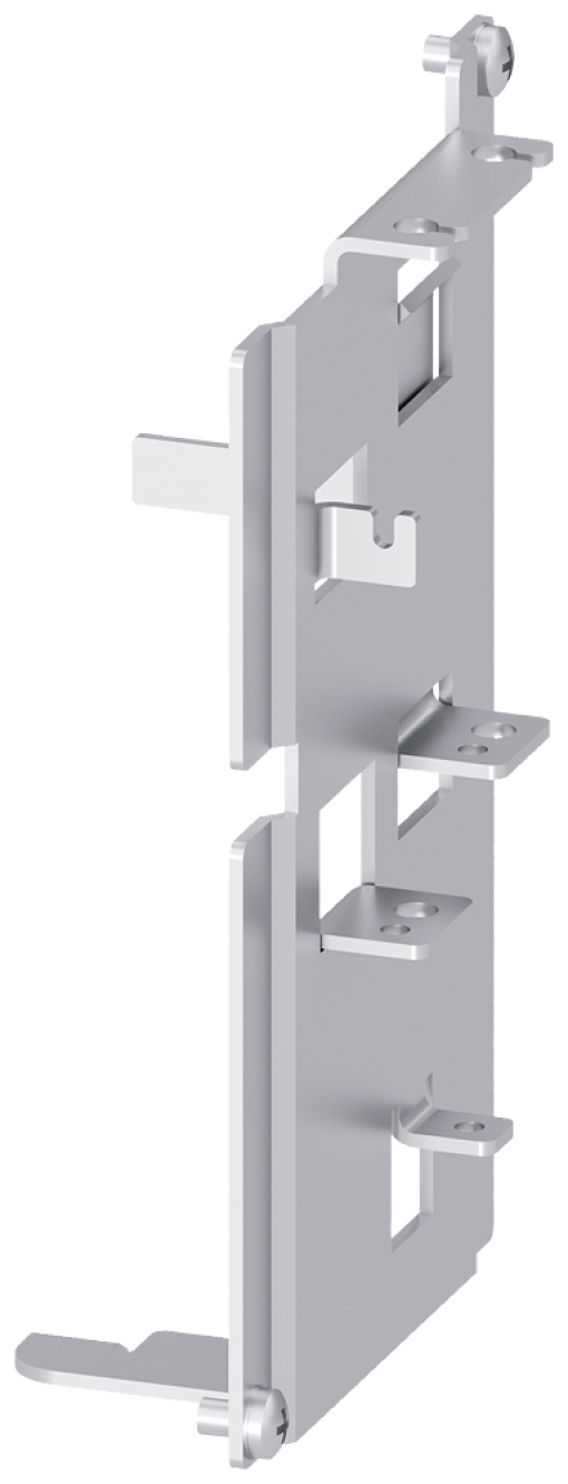 Mounting auxiliary switch AUX 15W on the frame of the withdrawable circuit b