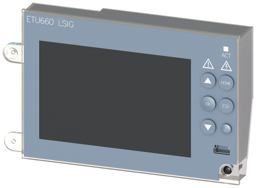 ETU660 electronic trip unit LSIG with display