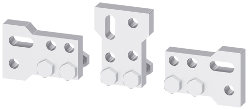 Rearside broadened main terminal pieces for mounting