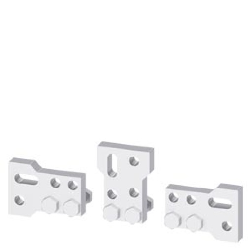 Rearside broadened main terminal pieces for mounting