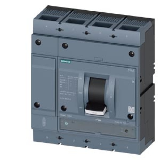 Circuit breaker 3VA1 IEC frame 1000 breaking capacity class H Icu70kA  415V