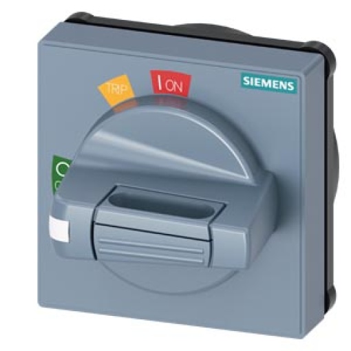 Handle with masking plate standard without tolerance compensation accessory 
