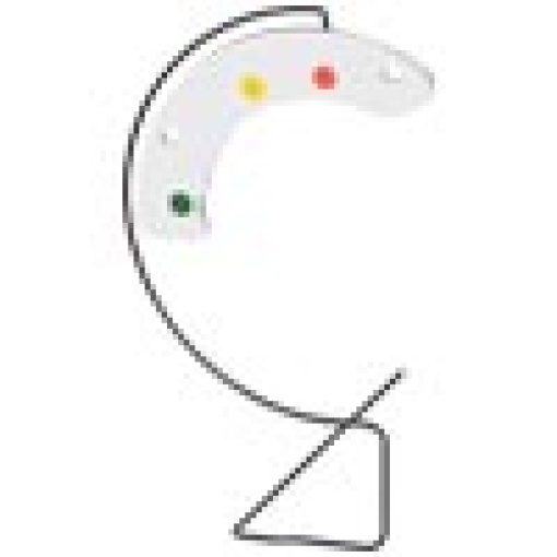 Lighting kit 24VDC accessory for direct rotary operator 3VA for 3VA1 100160